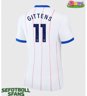 Chelsea Jamie Gittens #11 Tredje Tröja Kvinnor 2026-27 Kortärmad